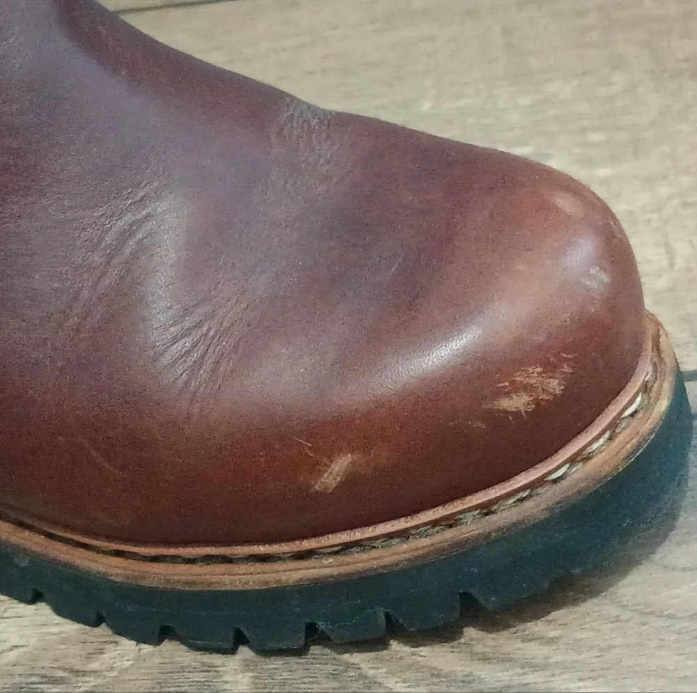 Alico North Cape Wellington UNISEX Leather Boots Size 41** (Italy)